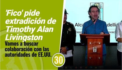 Podrían pedir extradición de gringo implicado con 2 niñas en Medellin