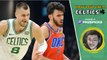 Kristaps Porzingis Helps Celtics Dominate Thunder | How 'Bout Them Celtics