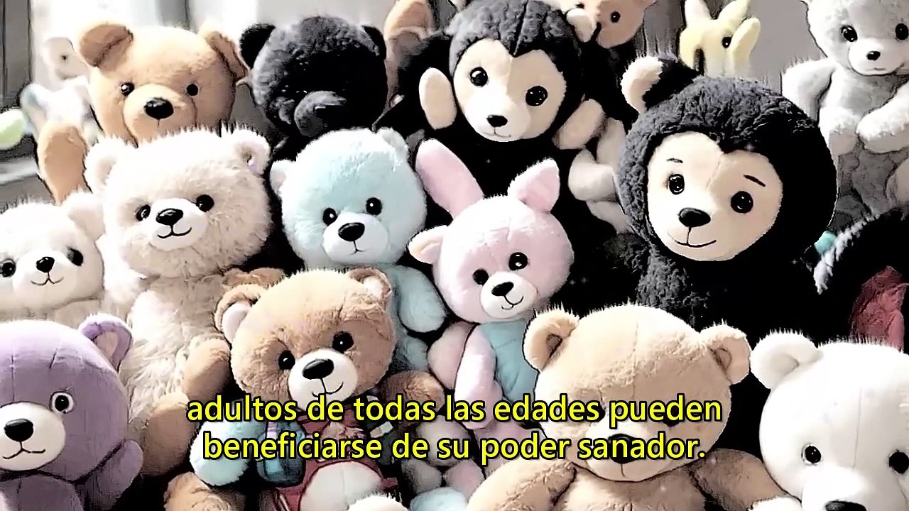 4 ABRIL 2024 | LA TERAPIA DE PELUCHES