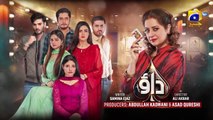 Dao Episode 23 [Eng_Sub] Atiqa Odho Haroon Shahid Kiran Haq 26th March 2024 HAR PAL GEO(720p)