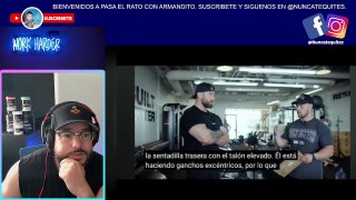 Entrenamiento extremo DE PIERNAS con CBUM a lo bestia. VIDEO REACCION