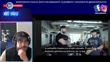 Entrenamiento extremo DE PIERNAS con CBUM a lo bestia. VIDEO REACCION