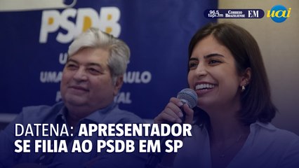 Datena deixa o PSB e entra no PSDB