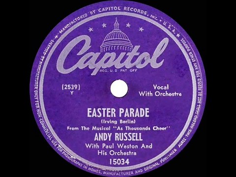 1947 Andy Russell - Easter Parade