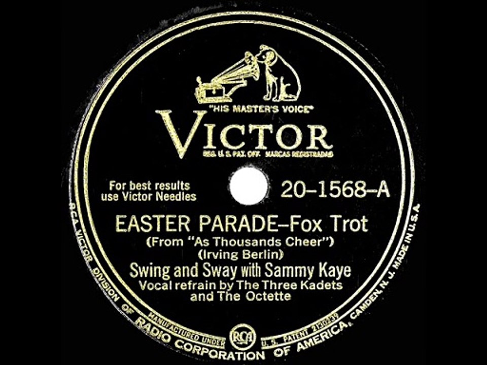 1941 Sammy Kaye - Easter Parade