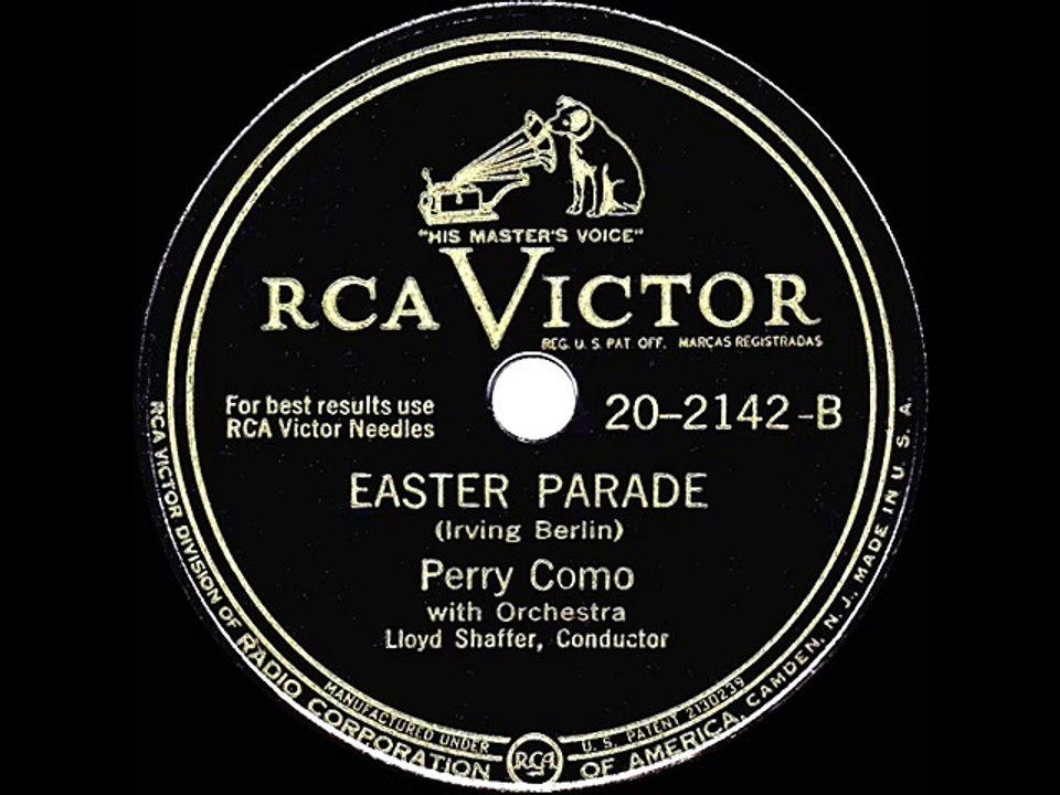 1947 Perry Como - Easter Parade