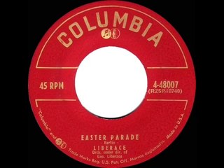 1954 Liberace - Easter Parade (instrumental)