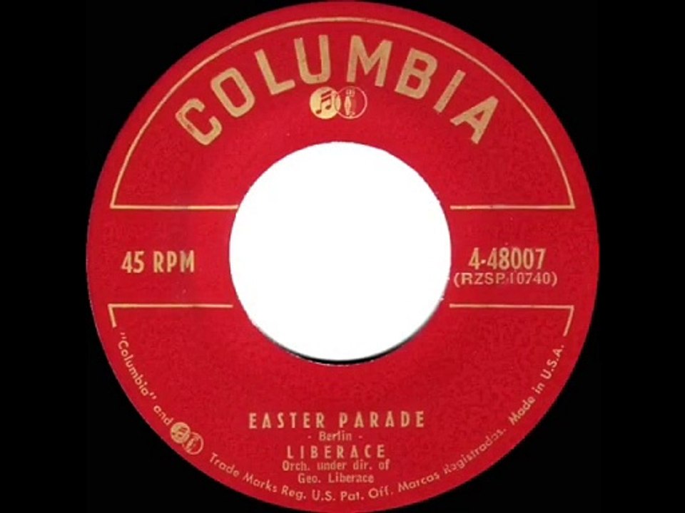1954 Liberace - Easter Parade (instrumental)