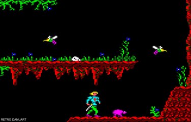 CAMELOT WARRIORS (Dinamic - Amstrad - 1986)