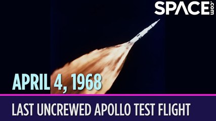 OTD In Space – April 4: Last Uncrewed Apollo Test Flight