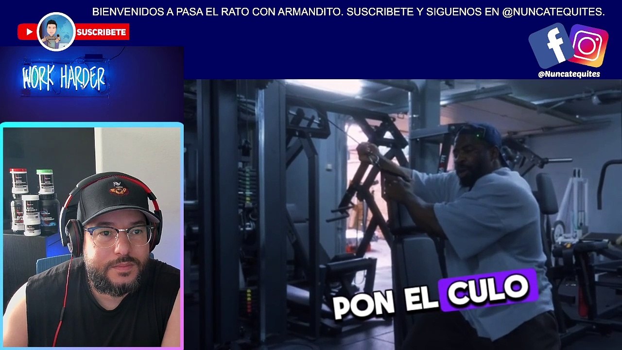 Entrenamiento extremo del DORSAL ESPALDA con MADELMAN a lo bestia. VIDEO REACCION