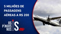 Governo afirma que programa ‘Voa Brasil’ começa a operar em abril; entenda