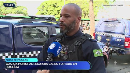 Guarda Municipal prende dupla que agia em furto de veículos na região