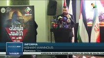 Irán y Siria organizan actividades en apoyo a la causa Palestina en el Día Mundial del Al-Quds