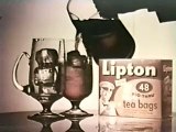 1960s Lipton ice tea TV commercial