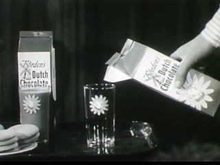 Borden's chocolate milk - "FURY" actors TV commercial