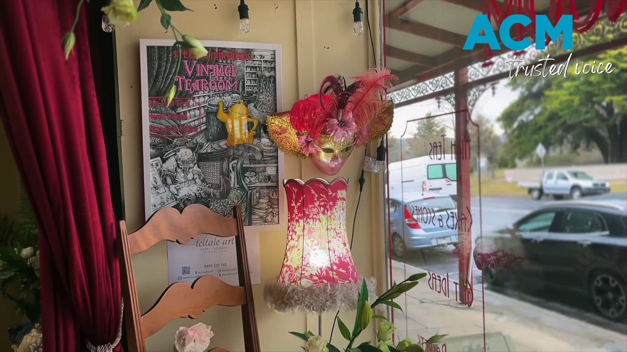 Time travel with homemade scones and tea through Stella’s Vintage Tea Room