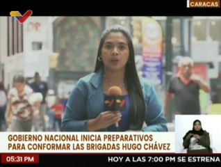 Download Video: Gobierno Nacional se prepara para iniciar el registro de las brigadas comunitarias Hugo Chávez