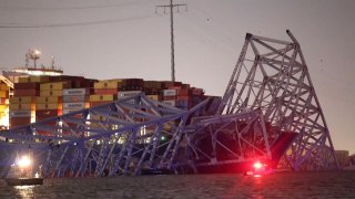 Singaporean firm whose ship took down the Baltimore bridge just cited an 1851 maritime law to cap liability at $44 million