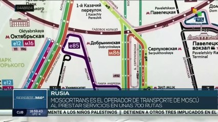 Rusia apuesta por mejor servicio de transporte público