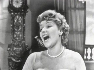 Hilde Güden - One Night Of Love (Live On The Ed Sullivan Show, October 19, 1952)