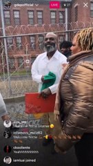 G. Dep is released from prison after New York's governor granted clemency