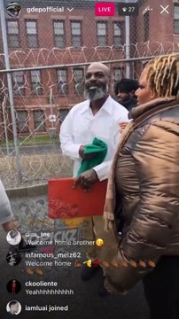G. Dep is released from prison after New York's governor granted clemency