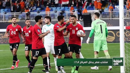 منح نوط الامتياز للاعبي وأعضاء جهاز منتخب كرة اليد الفائز بكأس الأمم الإفريقية| الرياضة الان