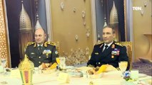 الرئيس عبدالفتاح السيسى يشهد حفل سحور القوات المسلحة