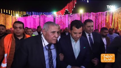 كاميرا "خطوة عزيزة" في تغطية خاصة لفاعلية تحضير العرائس بالشرابية والزاوية الحمراء لحزب مستقبل وطن