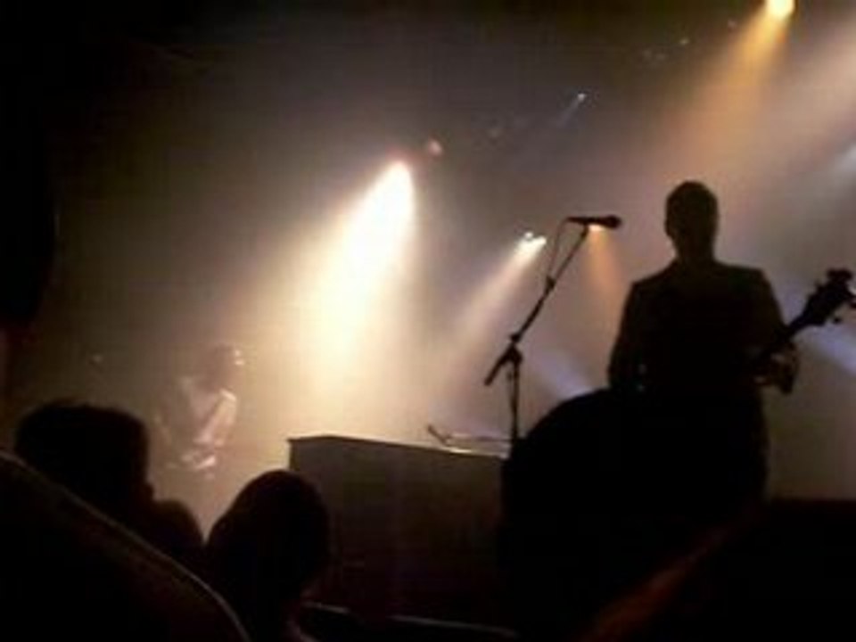 Editors @ Bataclan - Lights