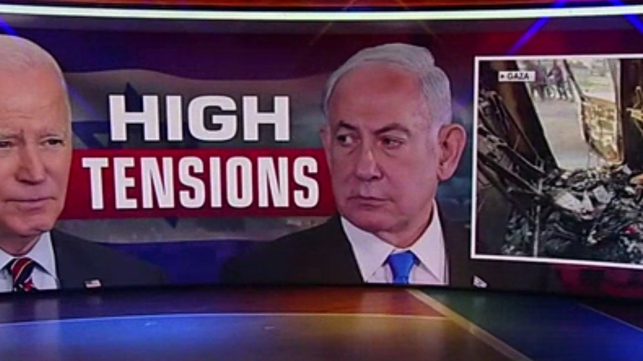 Biden tells Netanyahu an 'immediate cease-fire is essential'