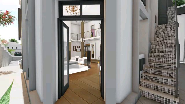 Plan maison - vidéo - Séjour & salle à manger