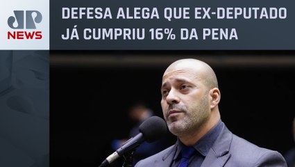 Moraes volta a negar semiaberto a Daniel Silveira
