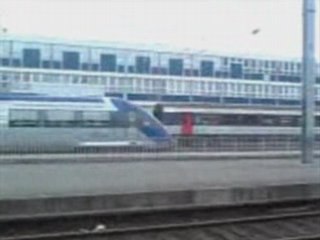 Montage en gare de Nantes