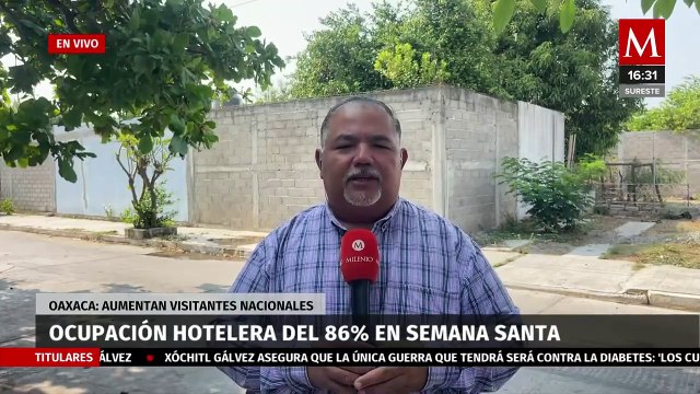 Ocupación hotelera aumentó 86% durante el último periodo vacacional