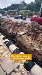 R$ 300 milhões  vão garantir a implantação do sistema de esgoto