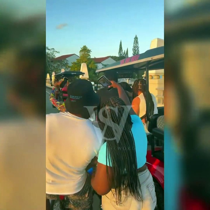 Diddy was riding bikes with Stevie J in Miami