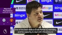 Pochettino lauds Cole Palmer after hat-trick performance