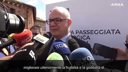 Roma, svelato il progetto per la nuova passeggiata archeologica