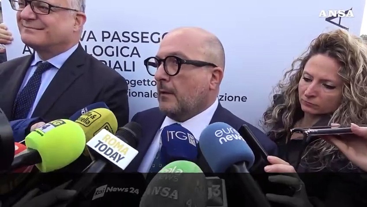 Santanche', Sangiuliano dribbla la domanda: "Non e' quella la notizia"