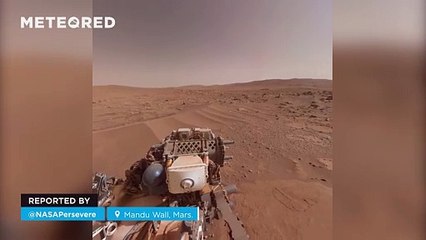 Stunning images from the Mandu Wall region, Mars