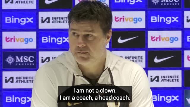 'I am not a clown' - Pochettino defends touchline antics