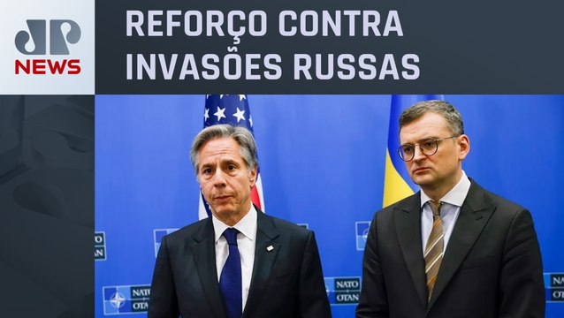 Ucrânia vai entrar na Otan, diz o secretário de Estado dos EUA, Anthony Blinken