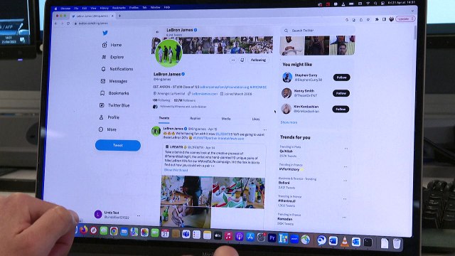 X devolve selo azul a contas com muitos seguidores