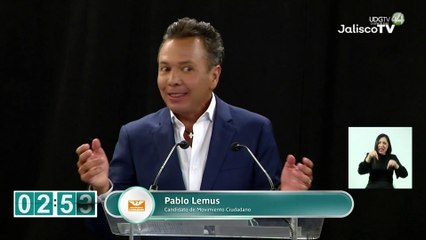 Dan una semana más para mandar preguntas al segundo debate de candidaturas al Gobierno de Jalisco