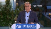 Javier de Andrés (PP): 