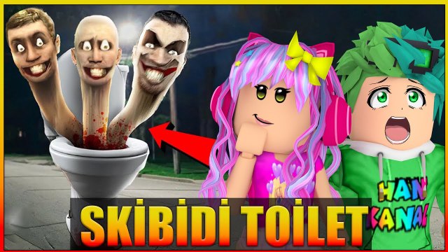 KAÇ YA DA SKİBİDİ DOM TOİLET OL | [Skibi] DON'T GET FLUSHED ROBLOX | HAN KRAL EKİP