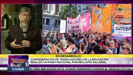 Argentinos rechazan la eliminación del Fondo Incentivo para Docentes