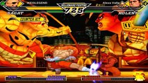 Capcom vs. SNK 2_ Mark of the Millennium 2001 - IKEISLEGEND vs Alexa Valle